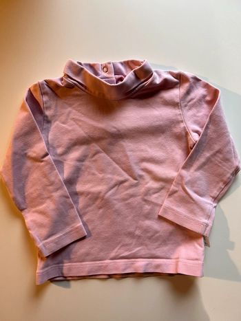 Haut long rose