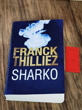 D4323 - livre "sharko" de Franck Thilliez