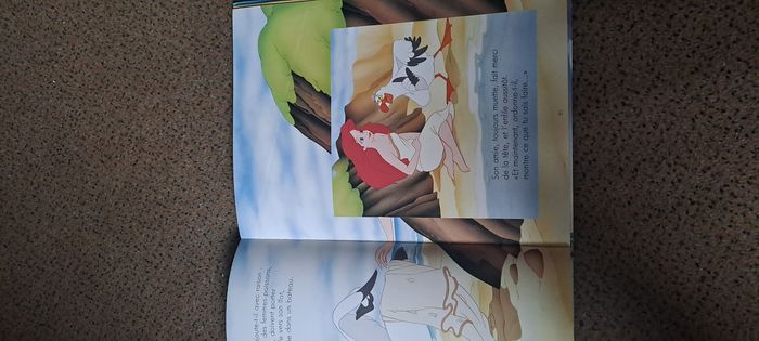 Livre Disney la petite sirène - photo numéro 5