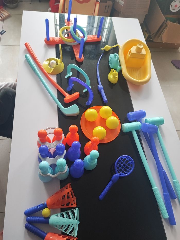 Lot de jouets extérieur