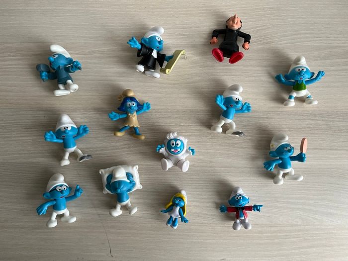 Lot de schtroumpfs - photo numéro 9