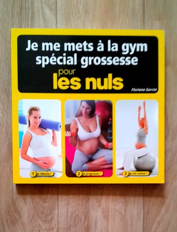 je me met à la gym spécial grossesse pour les nuls