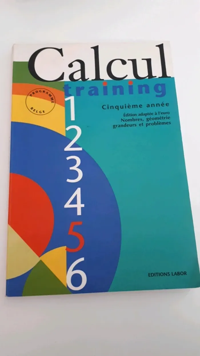 Calcul training 5ème