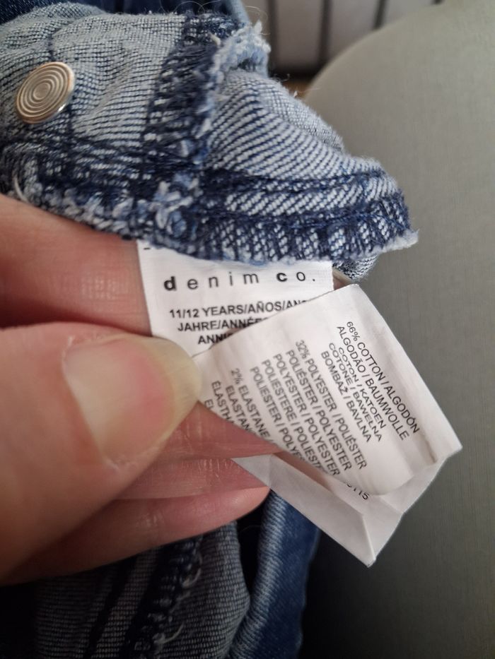 Jeans fille - 11/12 ans (152 cm) - Denim Co - photo numéro 7