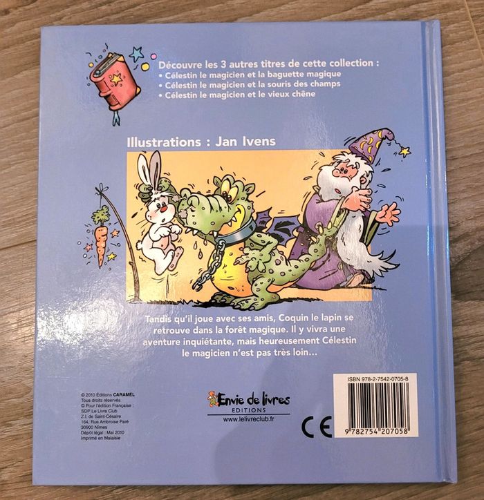 Livre "Célestin le magicien" - photo numéro 2