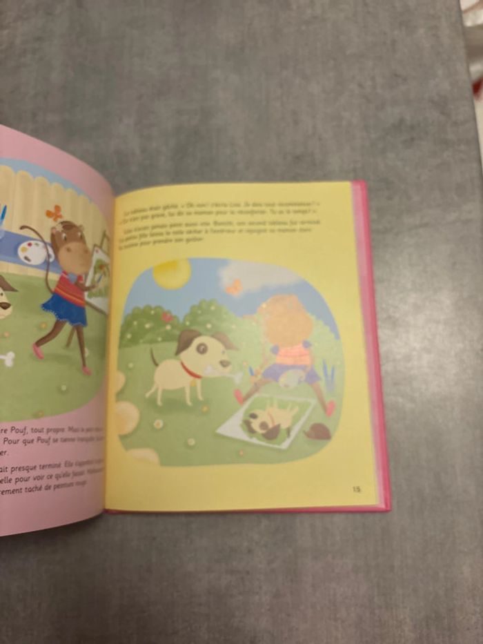 Livre histoire pour les filles à raconter en cinq minutes - photo numéro 4