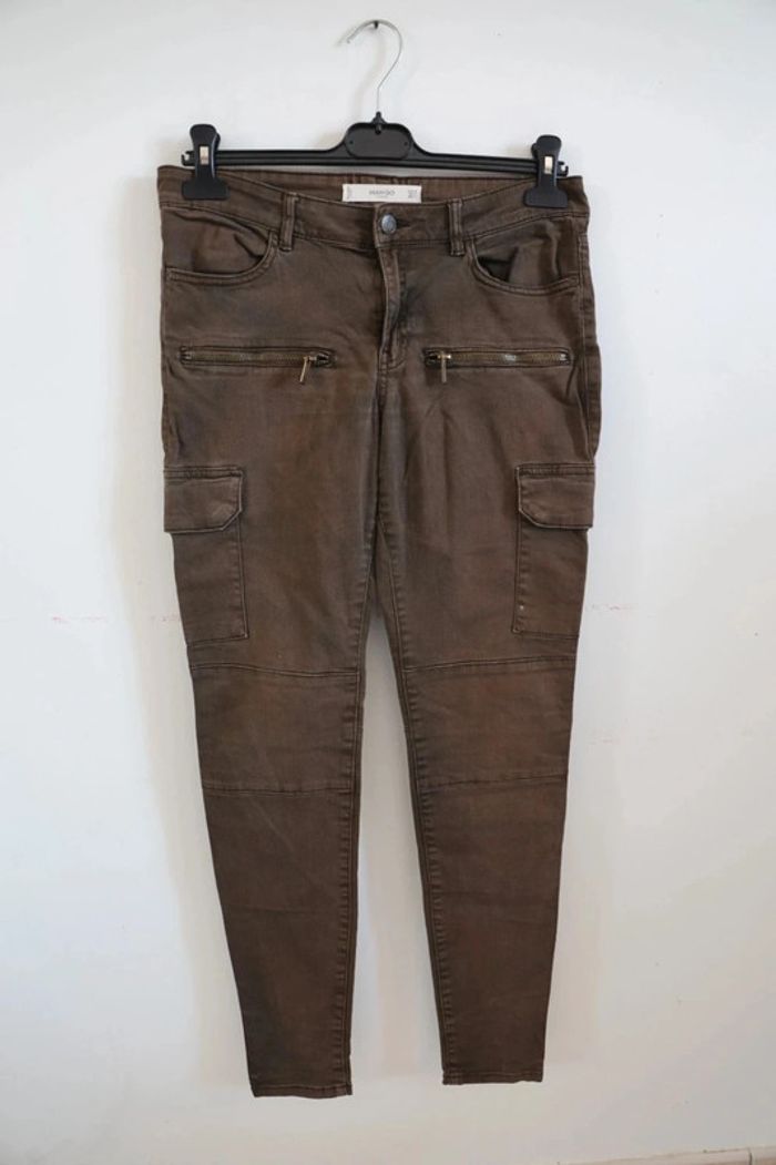 C39 jeans marron Mango 38