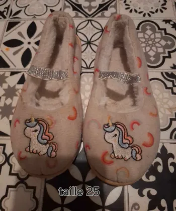 🎀 chausson taille 25 🎀