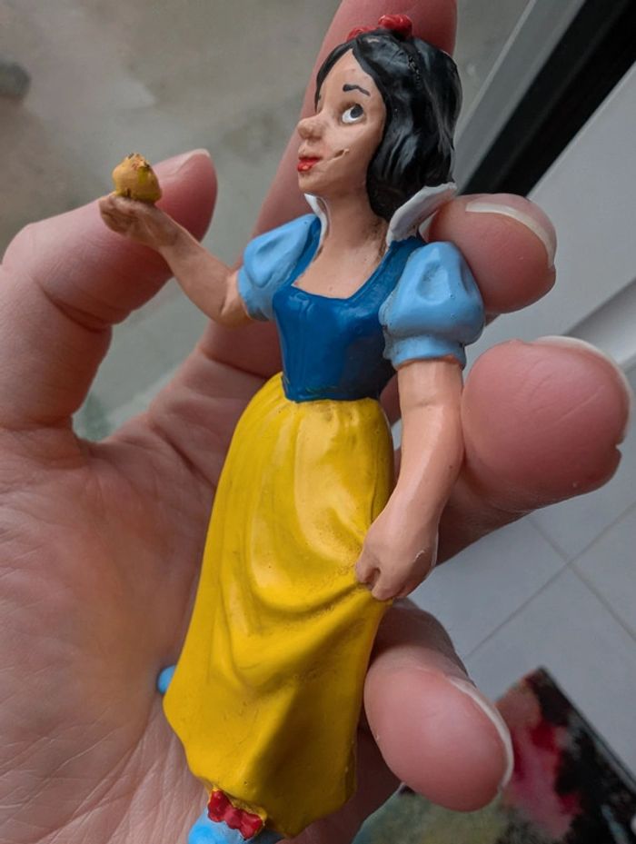 Bullyland blanche neige - photo numéro 2