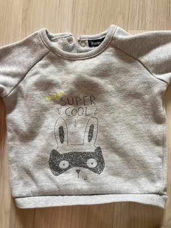 Pull mixte