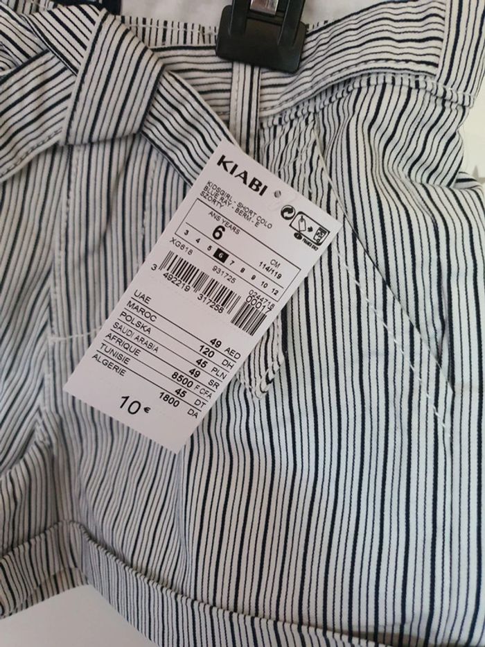 Short 6 ans - photo numéro 2