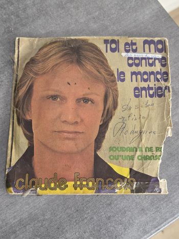 Vinyle 45 tours Claude François