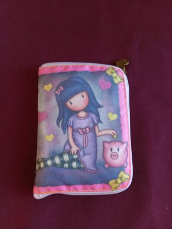 Sac shopping pliable santoro gorjuss neuf 