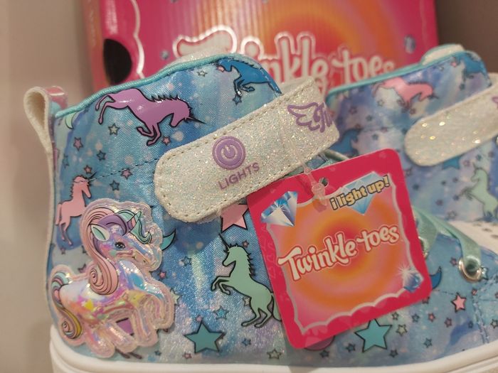 Basket skechers fille - photo numéro 2