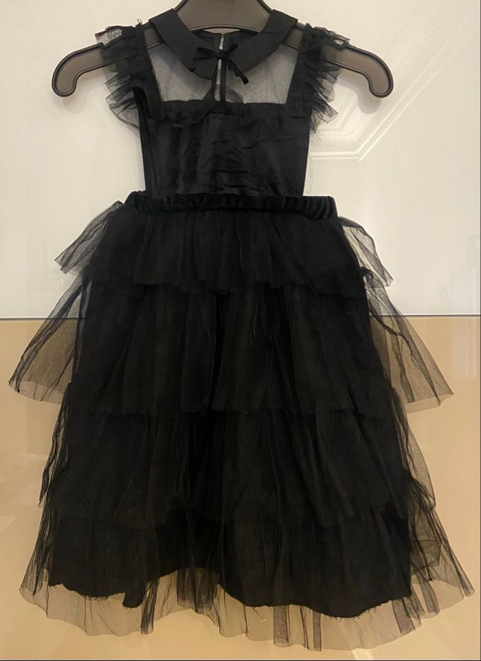 Robe de bal Mercredi Adams 5/7 ans - photo numéro 8