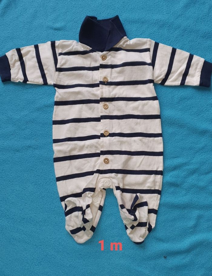 Lot pyjamas bébé - photo numéro 7