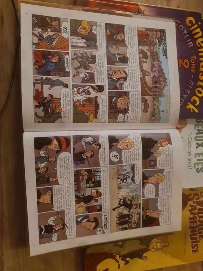 Lot bd Dargaud - photo numéro 3
