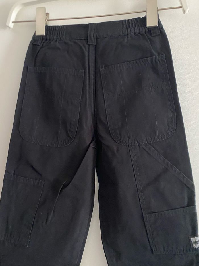 DPAM pantalon noir 4 ans - photo numéro 4