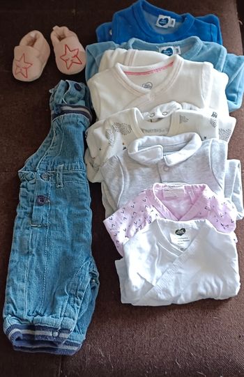 Vêtements naissance