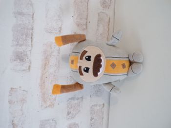 Peluche Grand Maître Ronchon - Géo Jett - Go Jetters  (J15)
