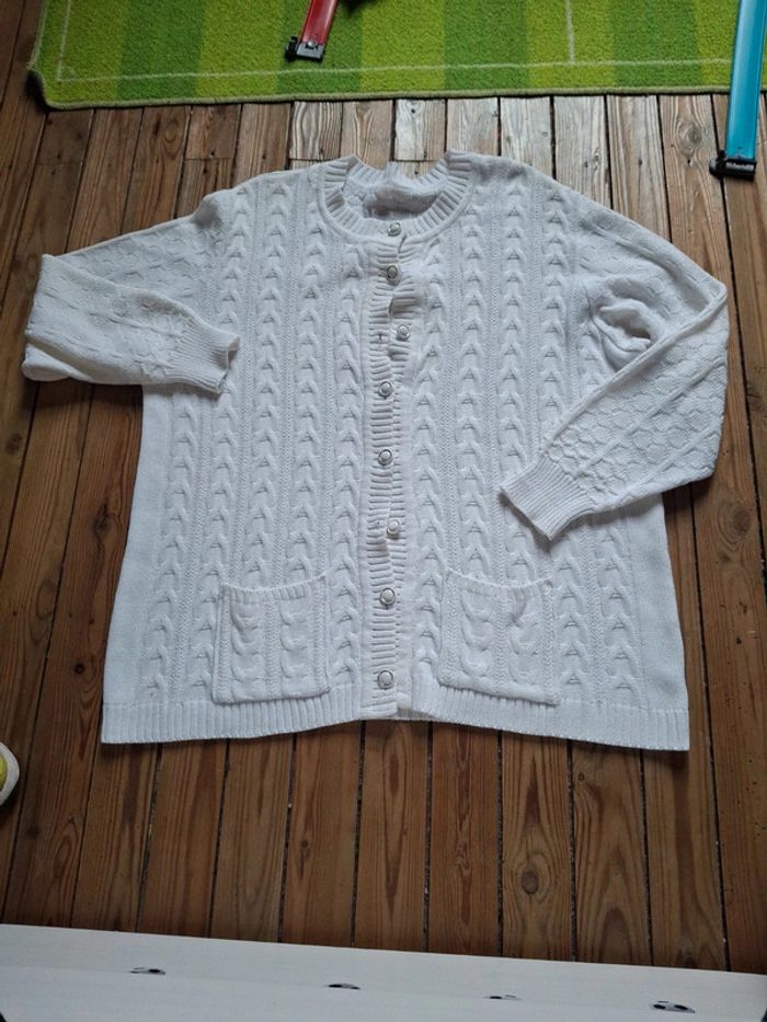 Gilet sans etiquette mais taille xxl/xxxl