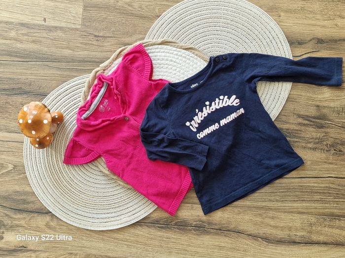 Ensemble Gémo taille 18 mois