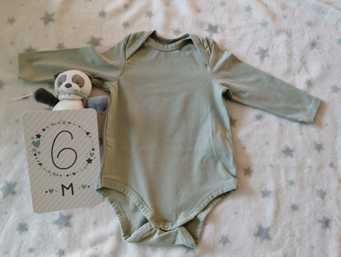 Lot de 5 bodies fin ML - Theme Dino - TAO - photo numéro 8