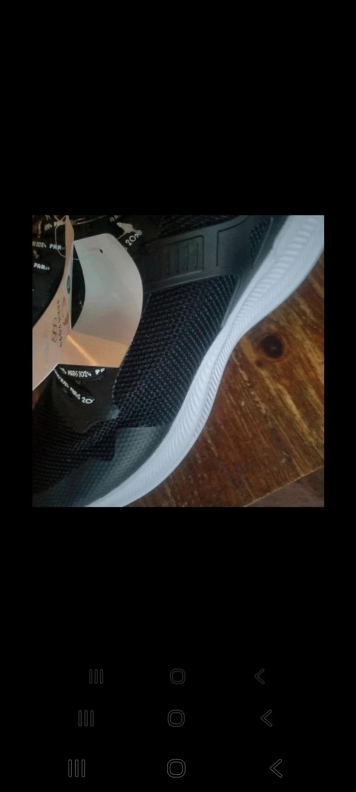 baskets PARIS JO 2024 taille 42 🎁 neuf  🎁 idée cadeau - photo numéro 6