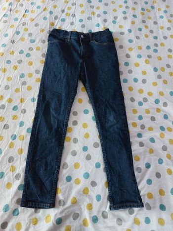 Jean skinny fin brut