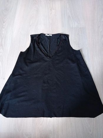 Top noir femme