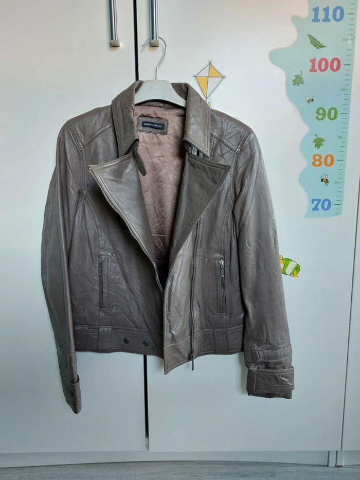 Veste cuir - photo numéro 2