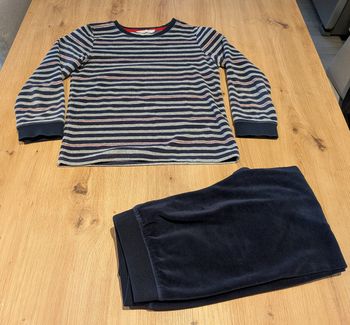 Pyjama velours Monoprix
