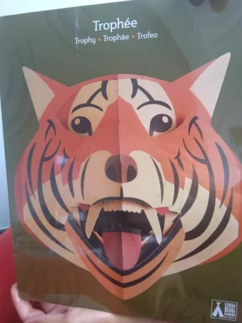 Trophée tigre Djeco