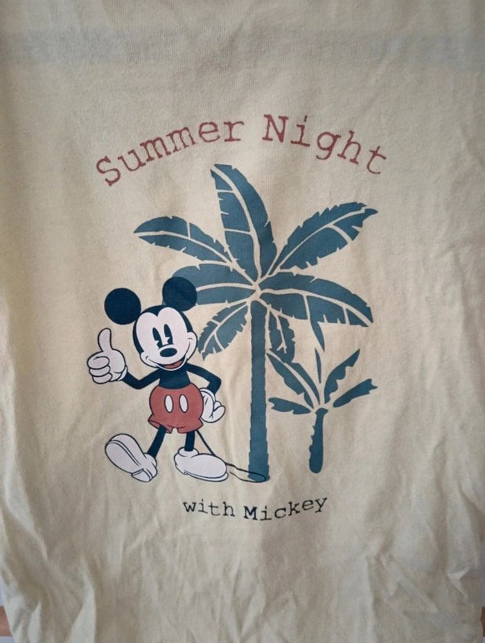 Combinaison short disney baby mickey - photo numéro 2