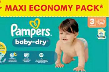 Toutes tailles Maxi économy pack Pampers paquet neuf