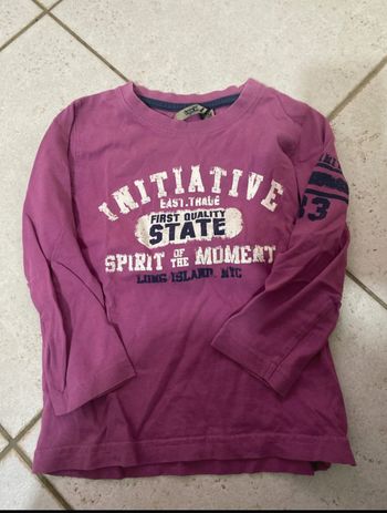 tee shirt manche longue
