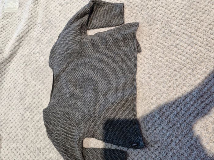 Gilet gris Obaibi 12 mois - photo numéro 3