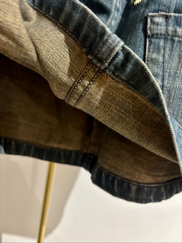 Jupe en jeans taille 38 - photo numéro 10