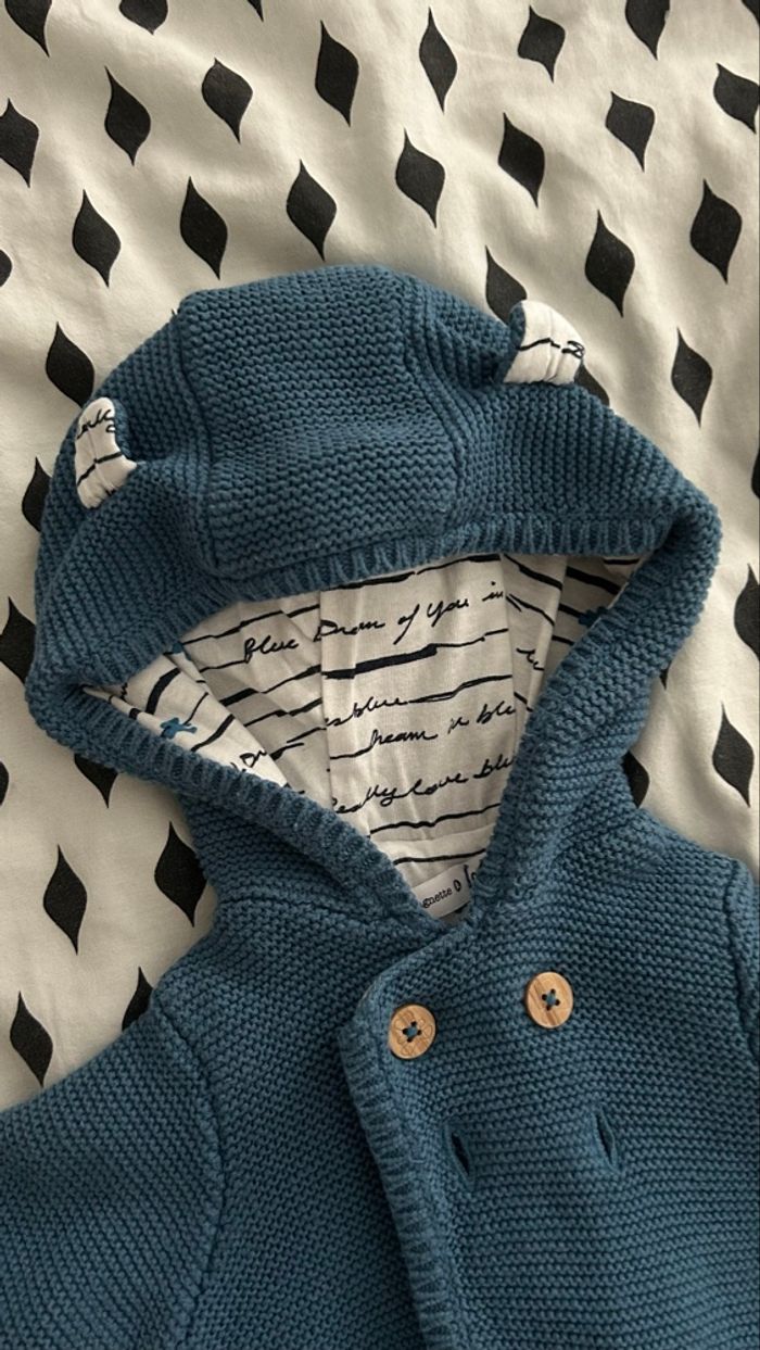 Veste maille Lulu Castagnette - photo numéro 2