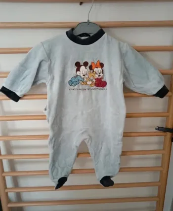 Grenouillère disney baby mickey et minnie