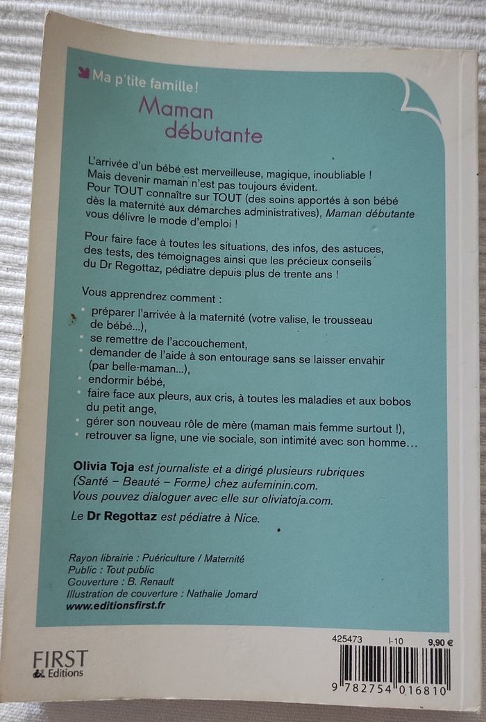 Livre maman débutante - photo numéro 2