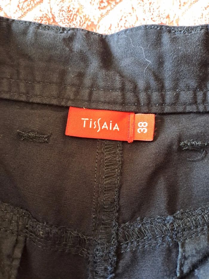 Short homme neuf jamais porté tissaia noir 38 - photo numéro 3