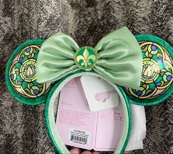 Ears stained glass Tiana loungefly 