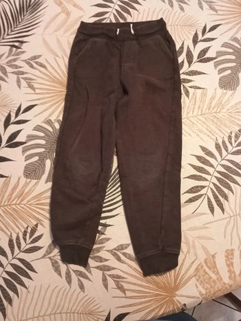 Pantalon de jogging gris 8 ans Orchestra
