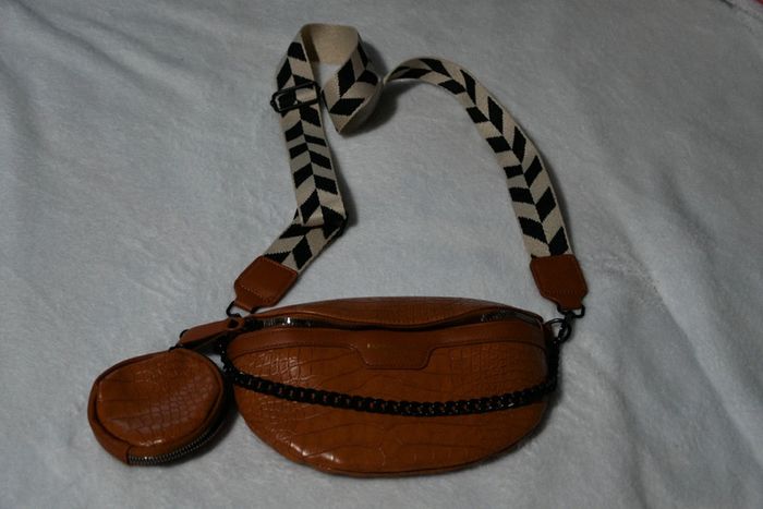 Sac banane en bandoulière