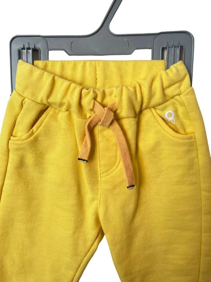Jogpant jaune - Obaïbi 3 mois (59cm) - photo numéro 2