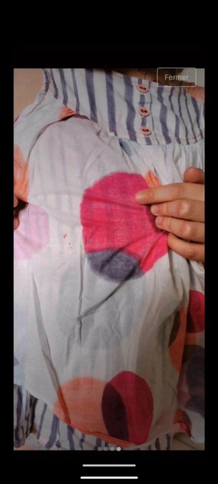 Ensemble blouse short catimini - photo numéro 4