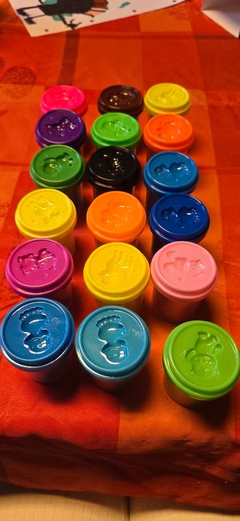 Lot pâte à modeler