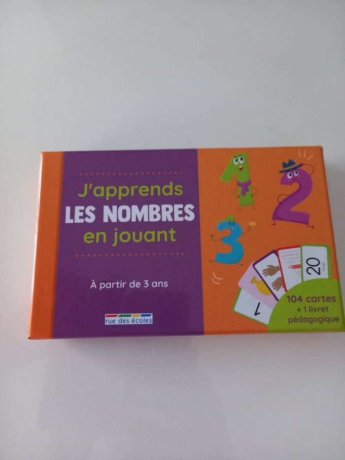 J'apprends les nombres - photo numéro 2