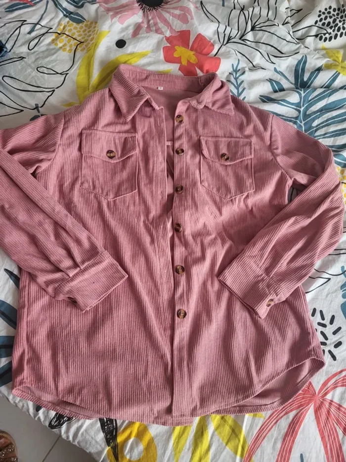 Veste velours